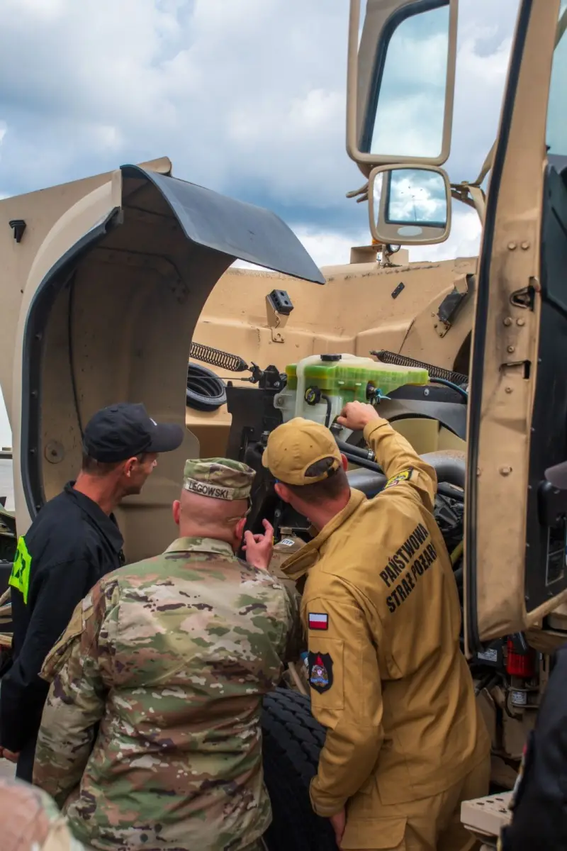 Szkolenie pod okiem US Army
