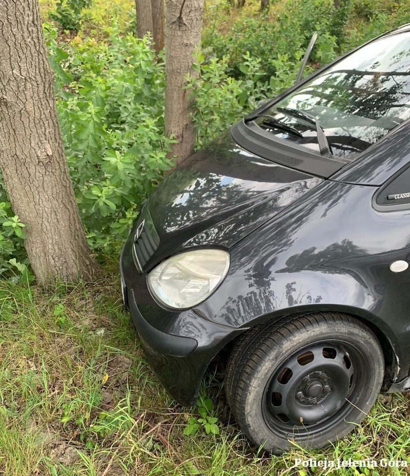 Zdarzenie drogowe w Jeleniej Górze