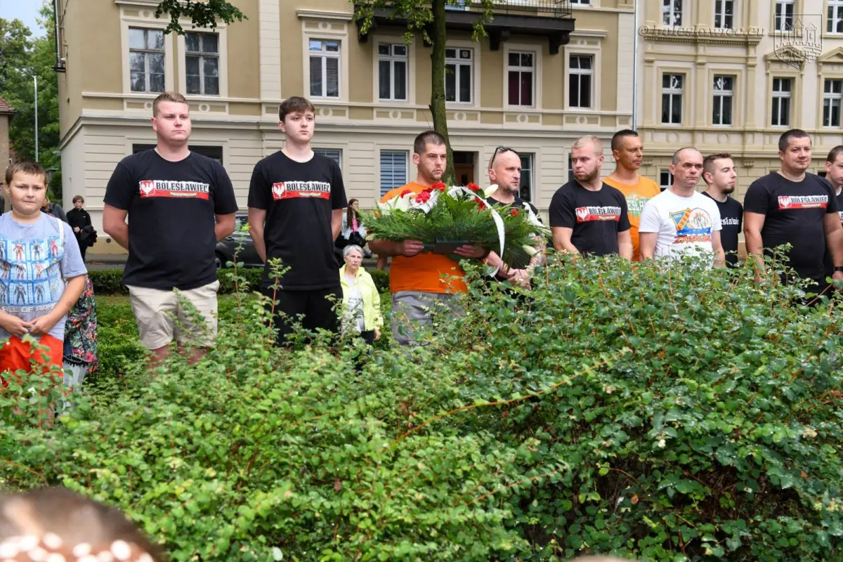 Bolesławieckie obchody 79 rocznicy wybuchu Powstania Warszawskiego