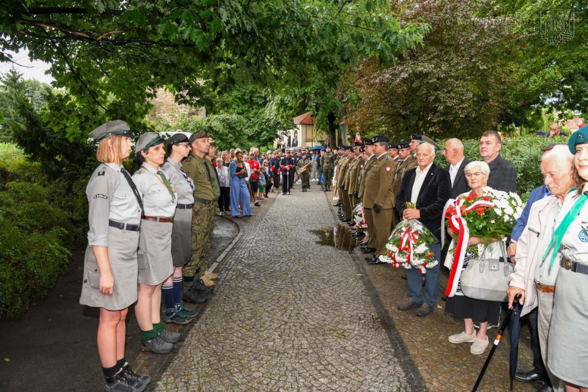 Bolesławieckie obchody 79 rocznicy wybuchu Powstania Warszawskiego