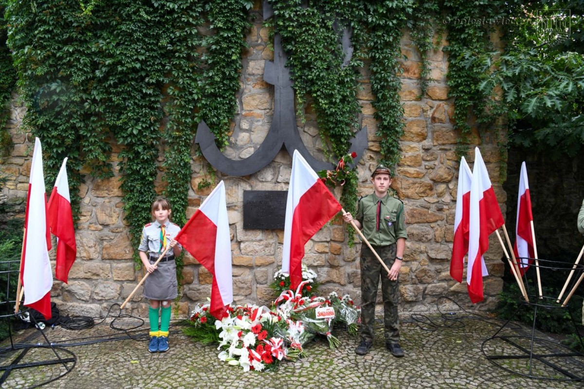 Bolesławieckie obchody 79 rocznicy wybuchu Powstania Warszawskiego