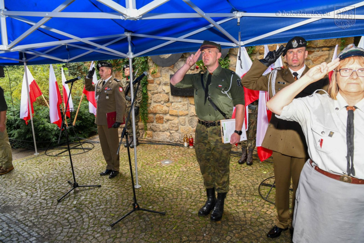 Bolesławieckie obchody 79 rocznicy wybuchu Powstania Warszawskiego