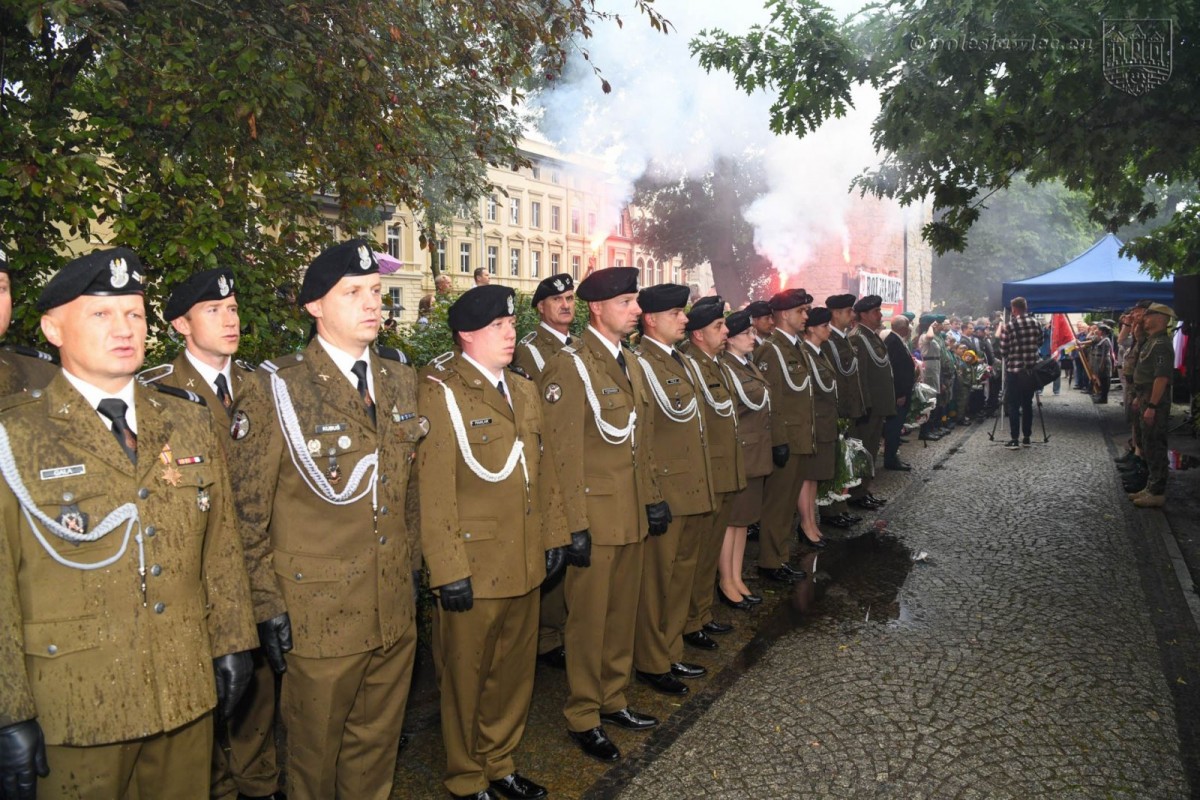 Bolesławieckie obchody 79 rocznicy wybuchu Powstania Warszawskiego