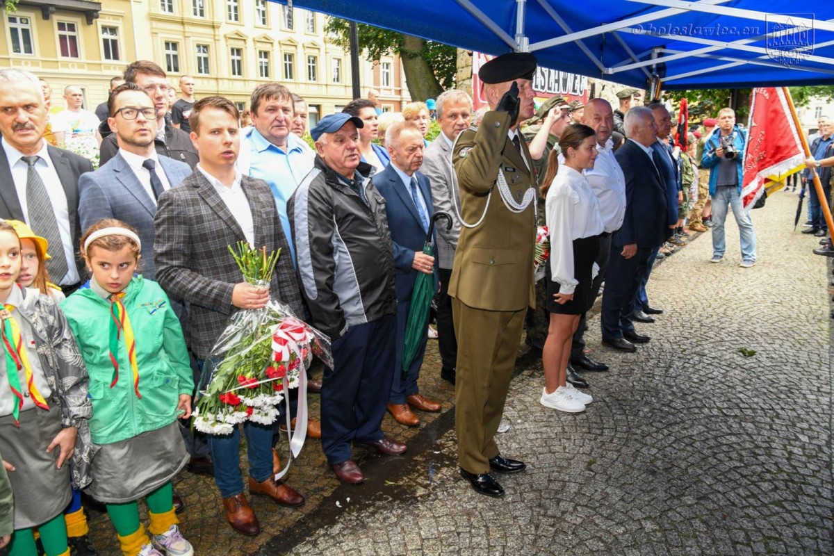 Bolesławieckie obchody 79 rocznicy wybuchu Powstania Warszawskiego