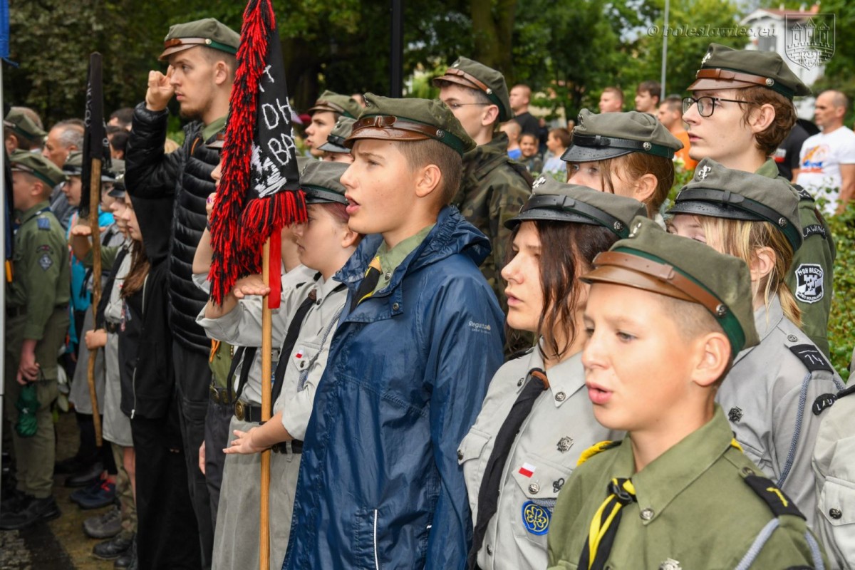 Bolesławieckie obchody 79 rocznicy wybuchu Powstania Warszawskiego