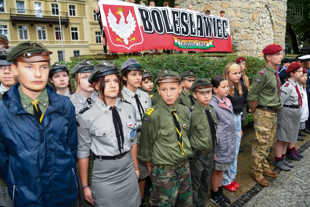 Bolesławieckie obchody 79 rocznicy wybuchu Powstania Warszawskiego