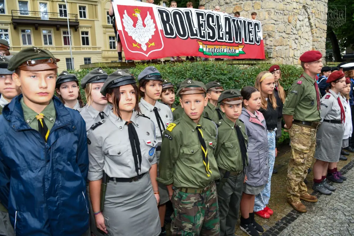 Bolesławieckie obchody 79 rocznicy wybuchu Powstania Warszawskiego