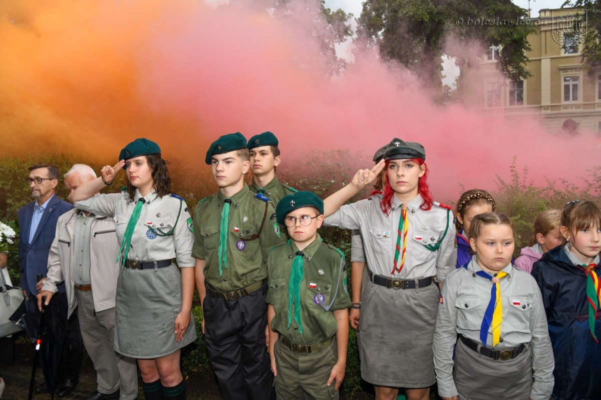 Bolesławieckie obchody 79 rocznicy wybuchu Powstania Warszawskiego