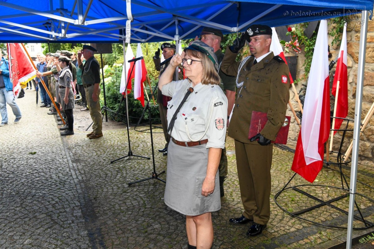 Bolesławieckie obchody 79 rocznicy wybuchu Powstania Warszawskiego