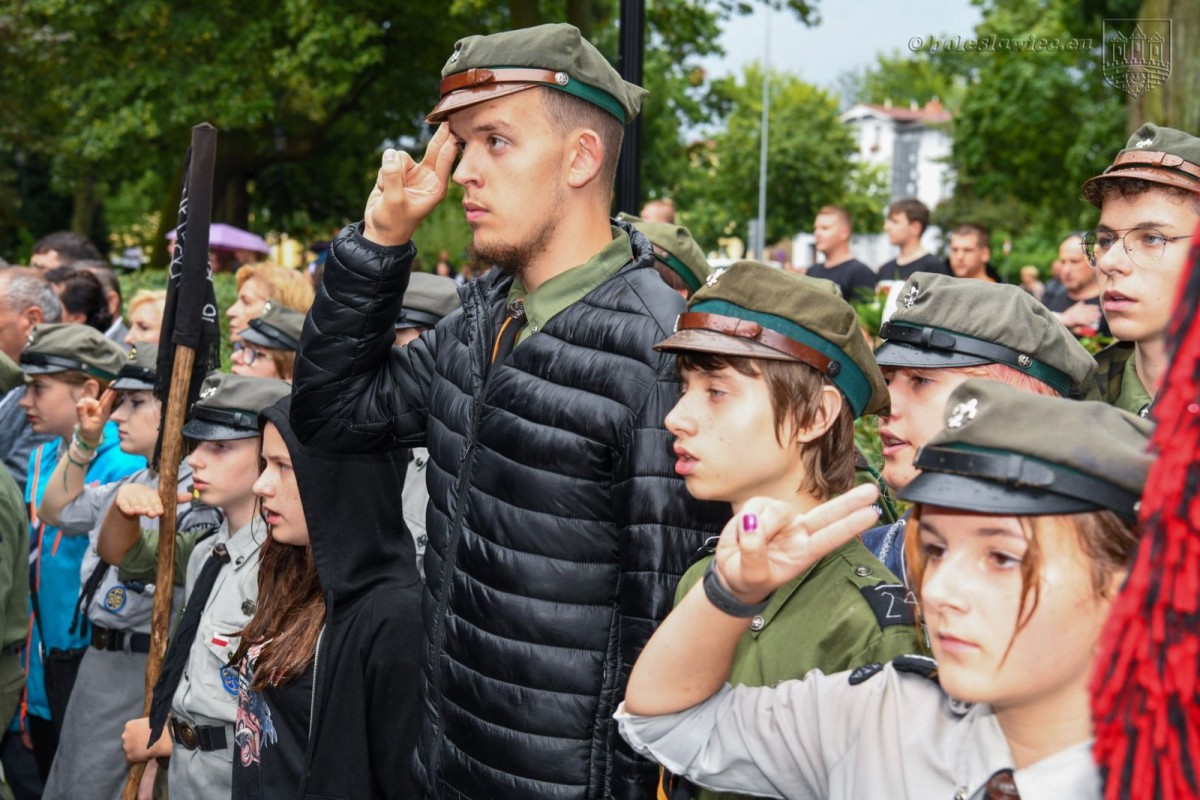 Bolesławieckie obchody 79 rocznicy wybuchu Powstania Warszawskiego