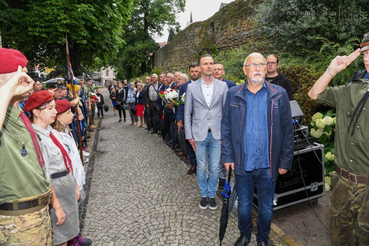 Bolesławieckie obchody 79 rocznicy wybuchu Powstania Warszawskiego