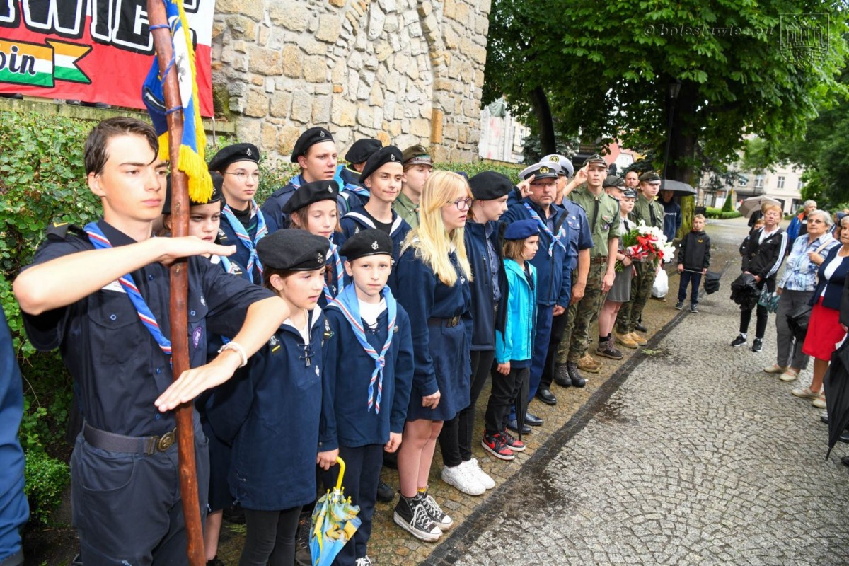 Bolesławieckie obchody 79 rocznicy wybuchu Powstania Warszawskiego