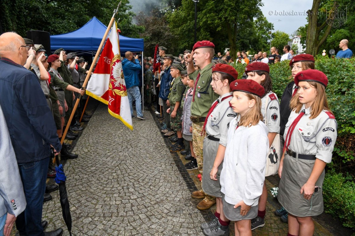 Bolesławieckie obchody 79 rocznicy wybuchu Powstania Warszawskiego