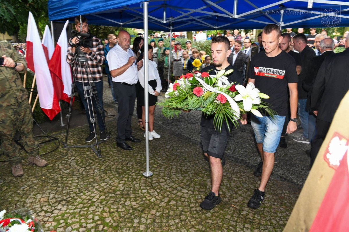 Bolesławieckie obchody 79 rocznicy wybuchu Powstania Warszawskiego