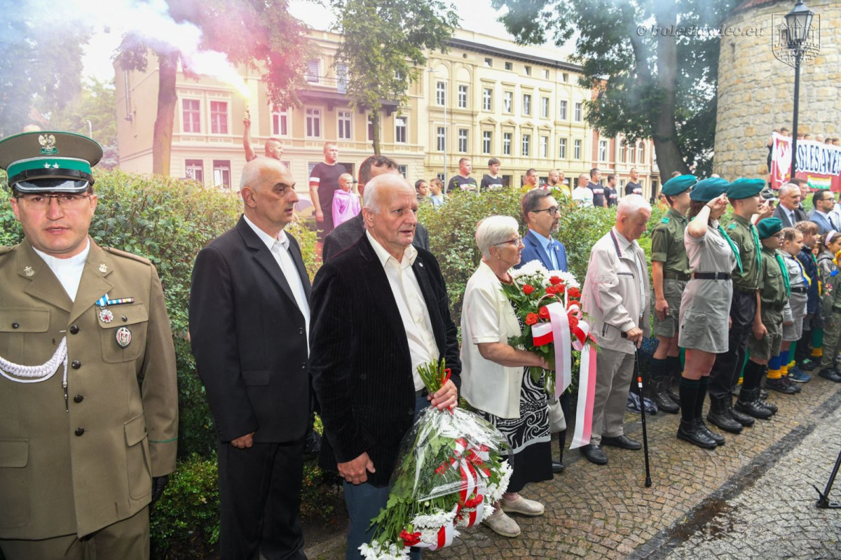 Bolesławieckie obchody 79 rocznicy wybuchu Powstania Warszawskiego