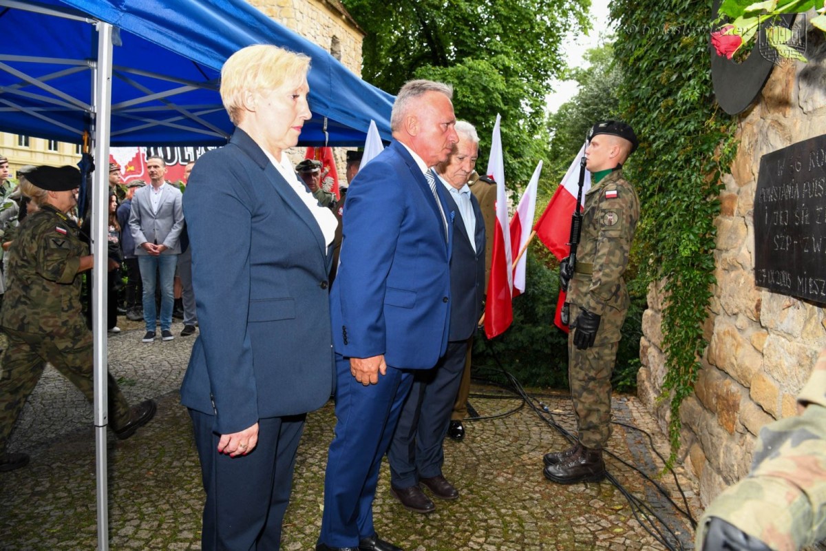 Bolesławieckie obchody 79 rocznicy wybuchu Powstania Warszawskiego