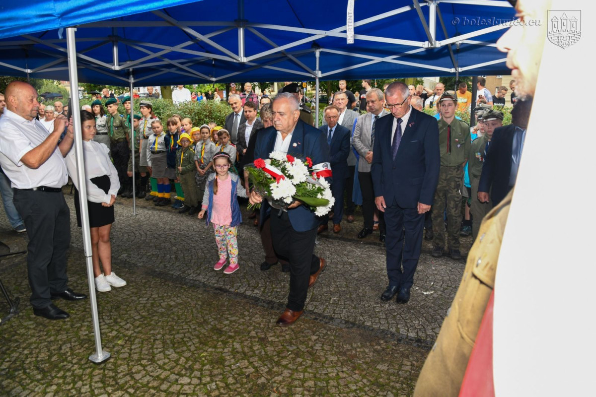 Bolesławieckie obchody 79 rocznicy wybuchu Powstania Warszawskiego