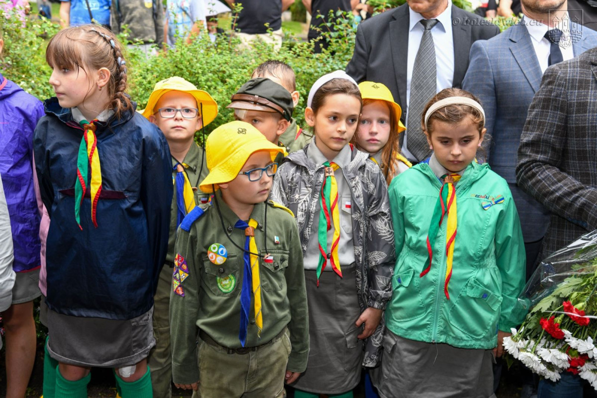 Bolesławieckie obchody 79 rocznicy wybuchu Powstania Warszawskiego