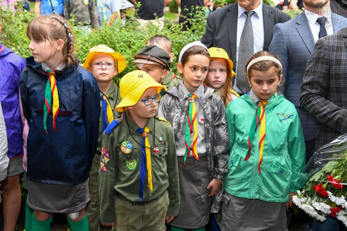 Bolesławieckie obchody 79 rocznicy wybuchu Powstania Warszawskiego