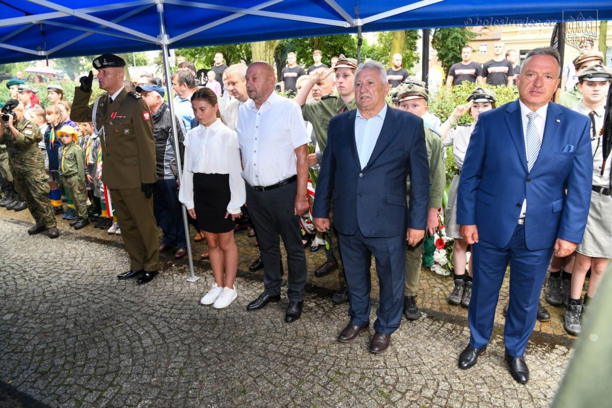 Bolesławieckie obchody 79 rocznicy wybuchu Powstania Warszawskiego