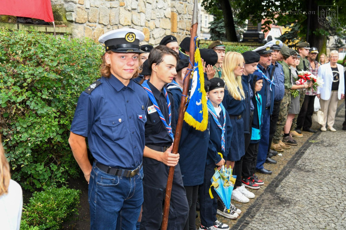 Bolesławieckie obchody 79 rocznicy wybuchu Powstania Warszawskiego