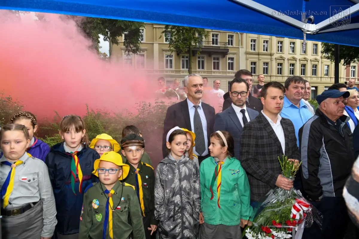 Bolesławieckie obchody 79 rocznicy wybuchu Powstania Warszawskiego
