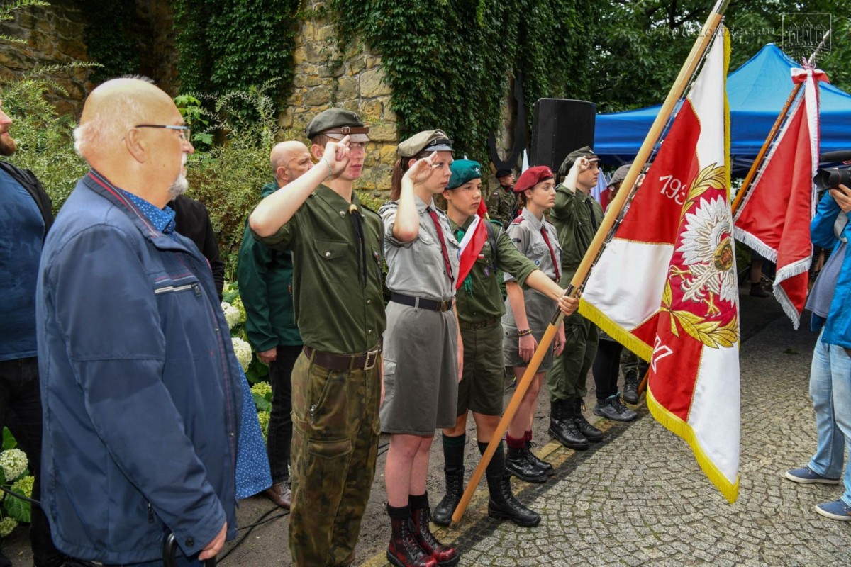 Bolesławieckie obchody 79 rocznicy wybuchu Powstania Warszawskiego
