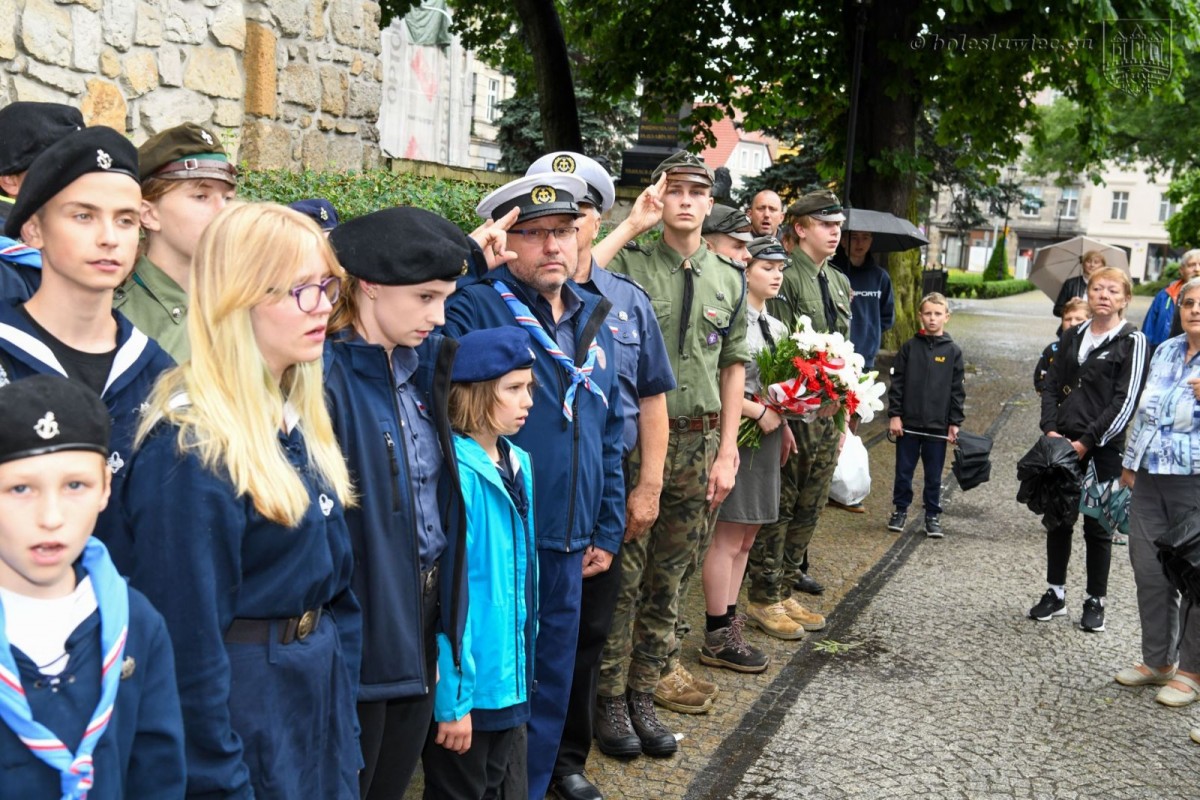 Bolesławieckie obchody 79 rocznicy wybuchu Powstania Warszawskiego