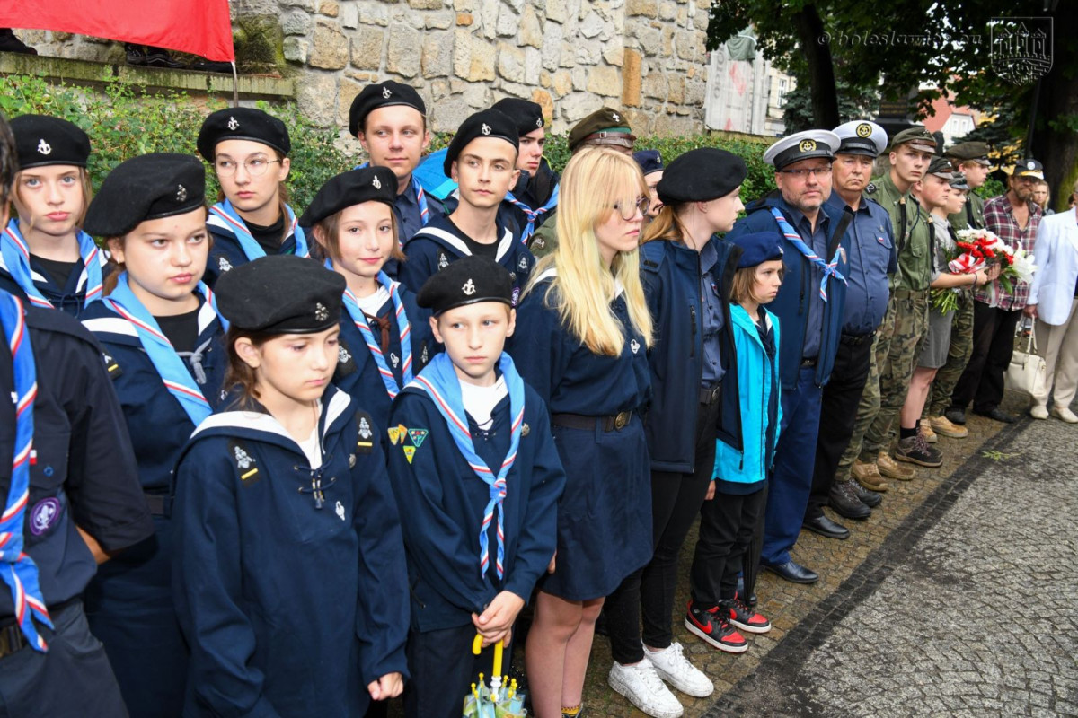 Bolesławieckie obchody 79 rocznicy wybuchu Powstania Warszawskiego