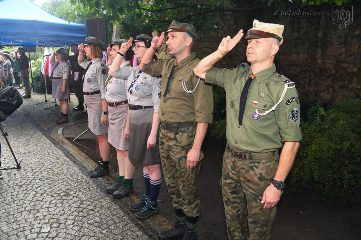 Bolesławieckie obchody 79 rocznicy wybuchu Powstania Warszawskiego