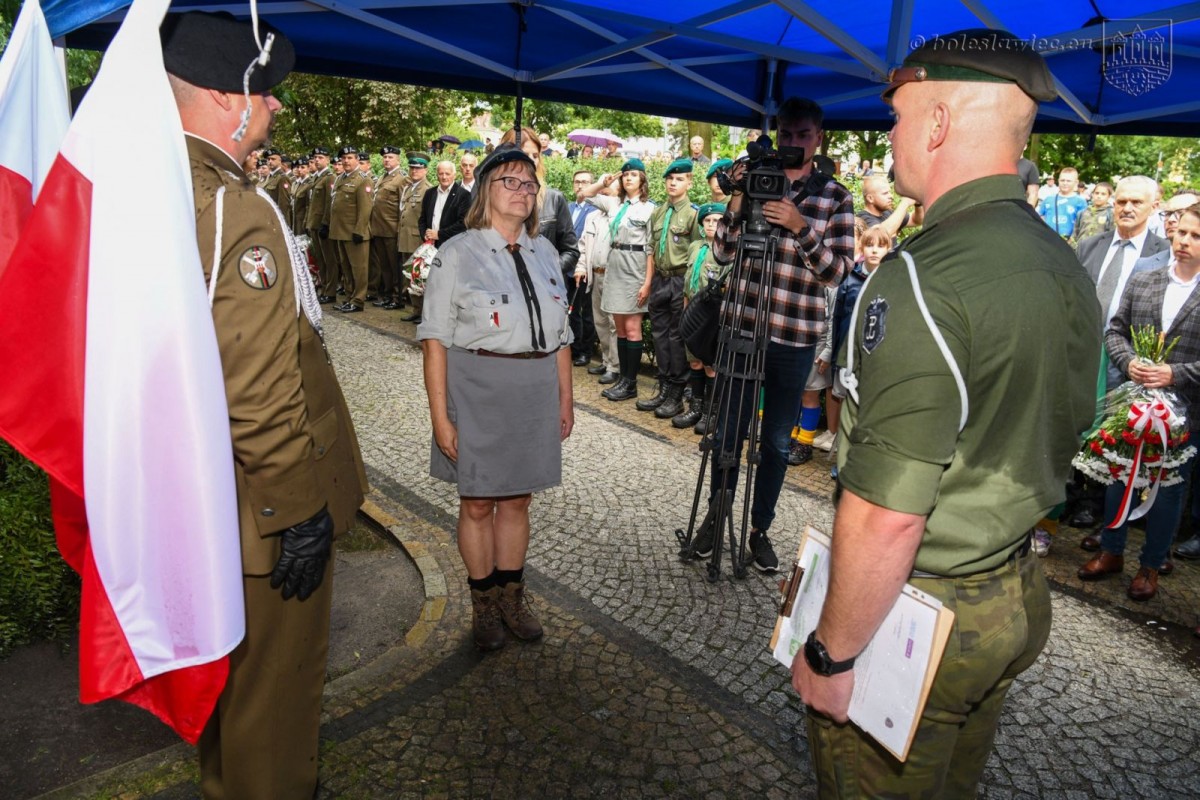 Bolesławieckie obchody 79 rocznicy wybuchu Powstania Warszawskiego