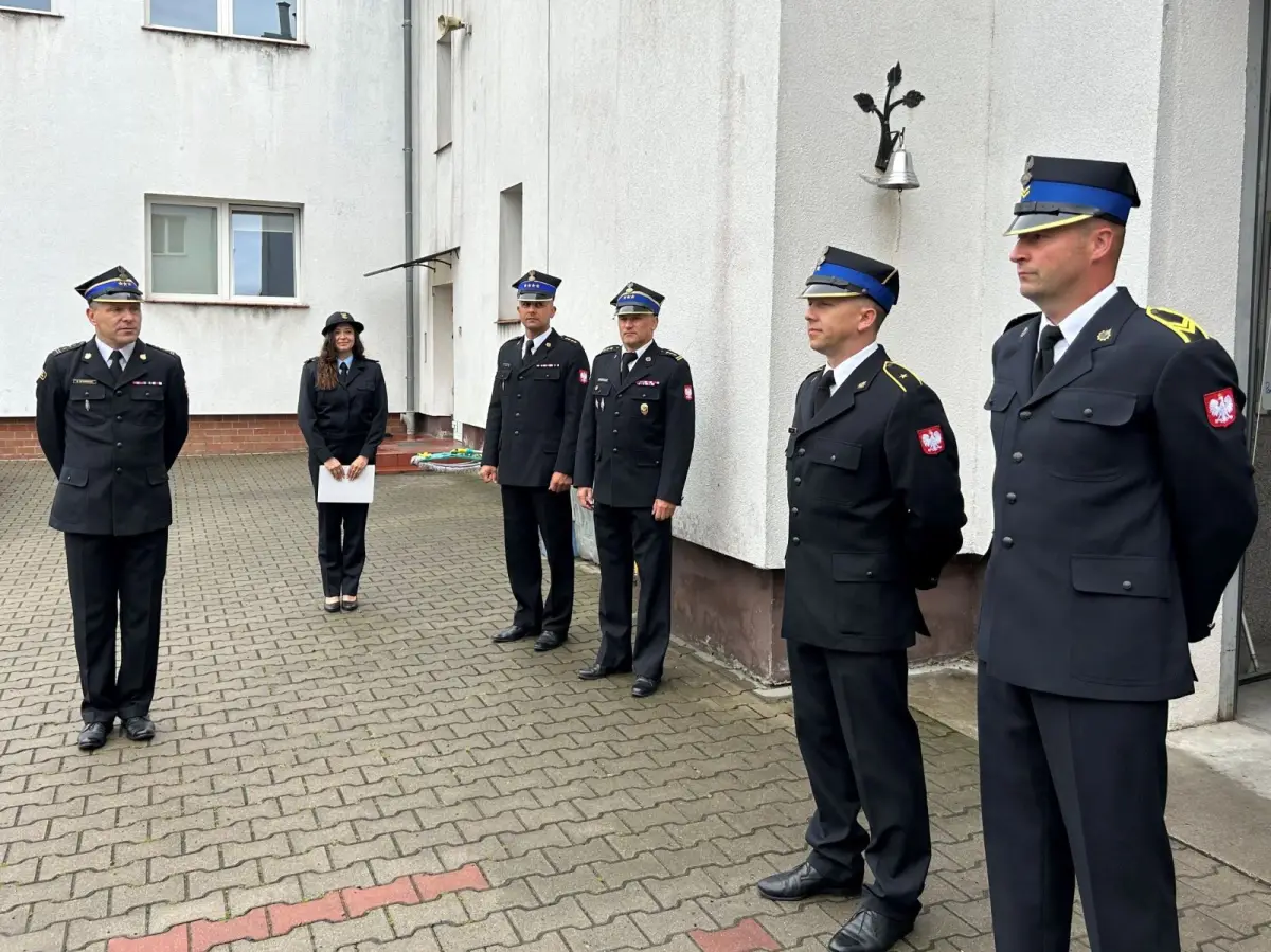 Bolesławieccy strażacy z awansami