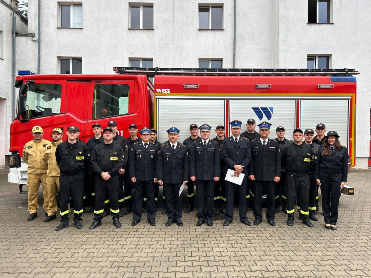 Bolesławieccy strażacy z awansami