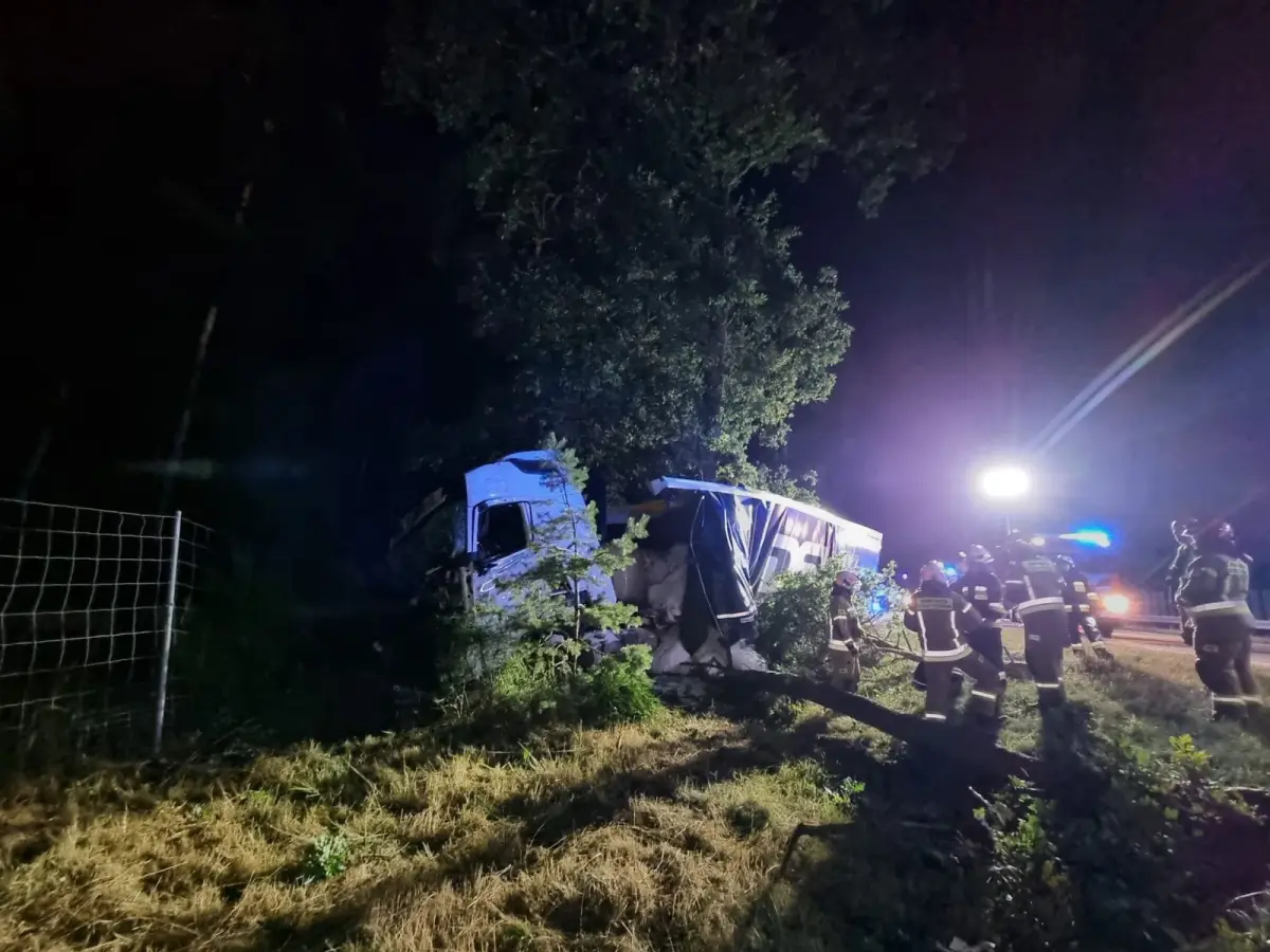 Wypadek na A4