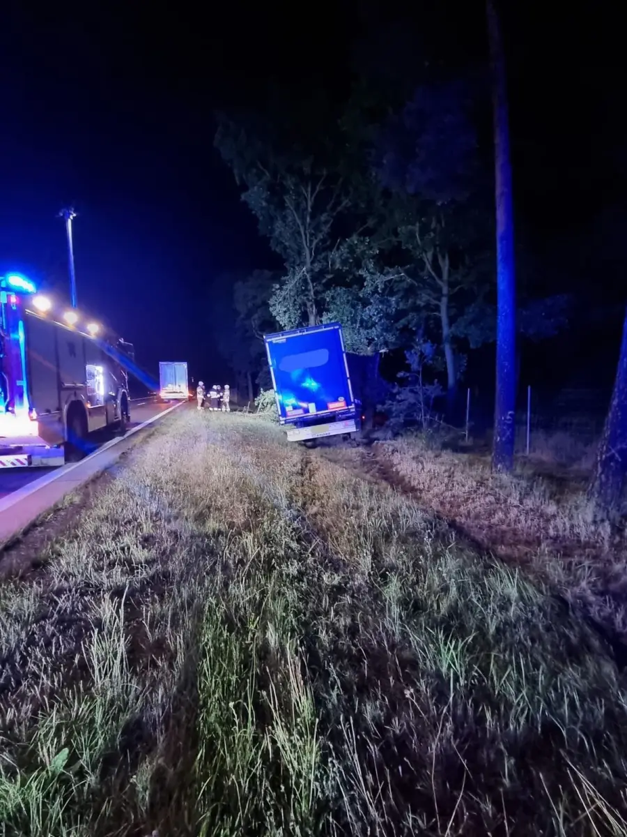 Wypadek na A4