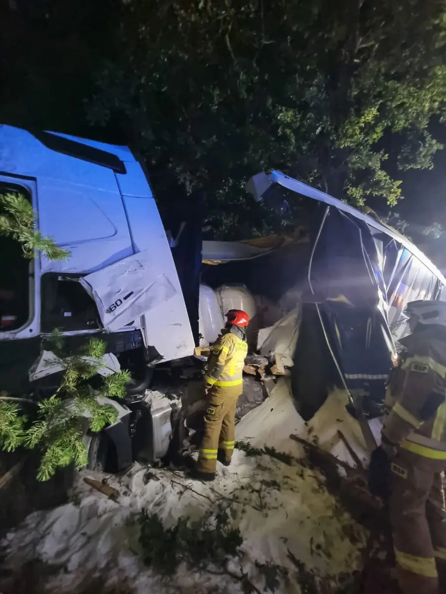 Wypadek na A4