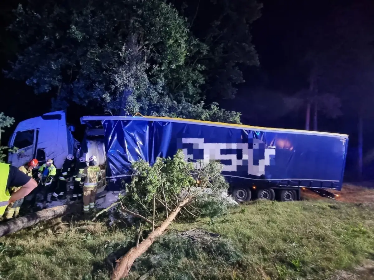 Wypadek na A4