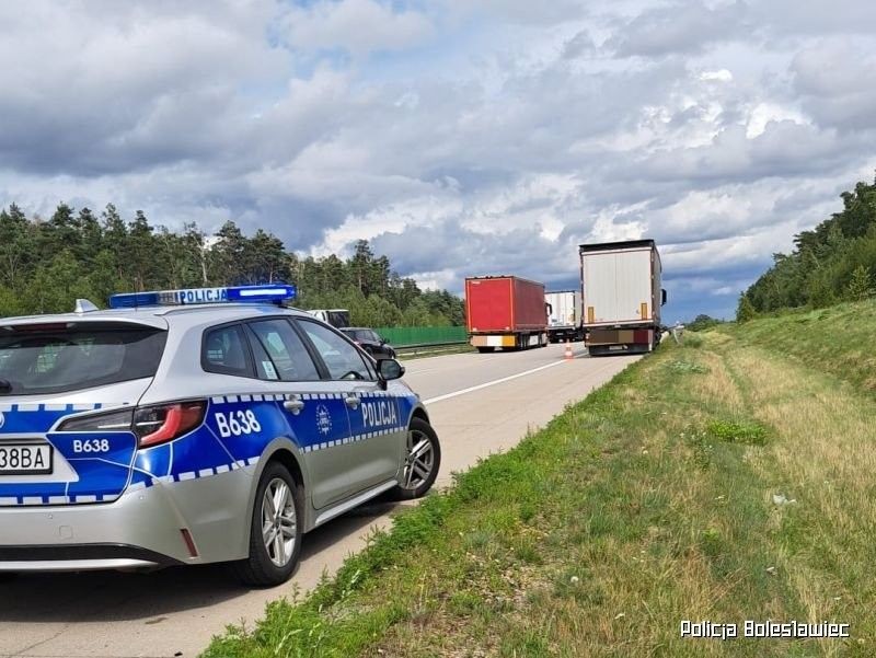 Miejsce kolizji i podejrzany