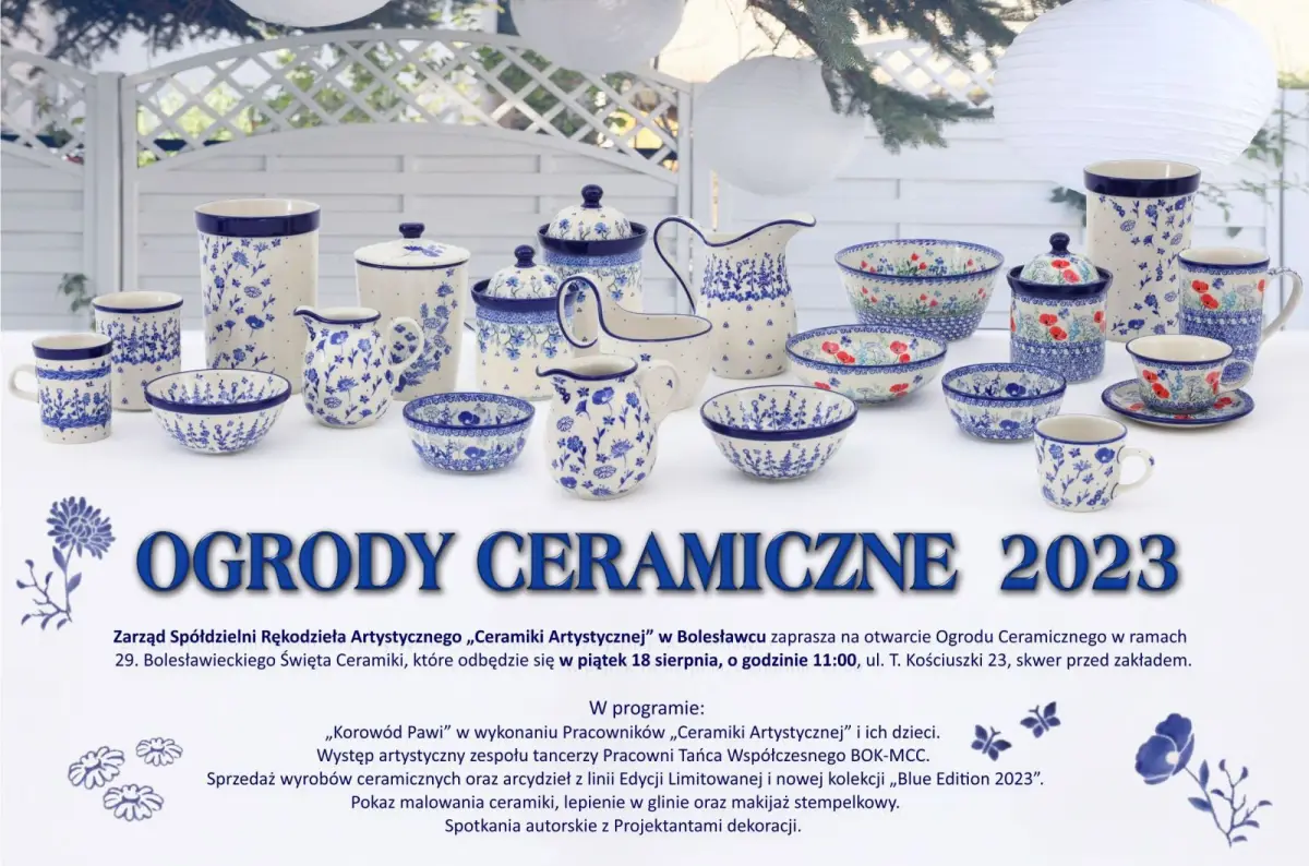 Ogród Ceramiczny 2023