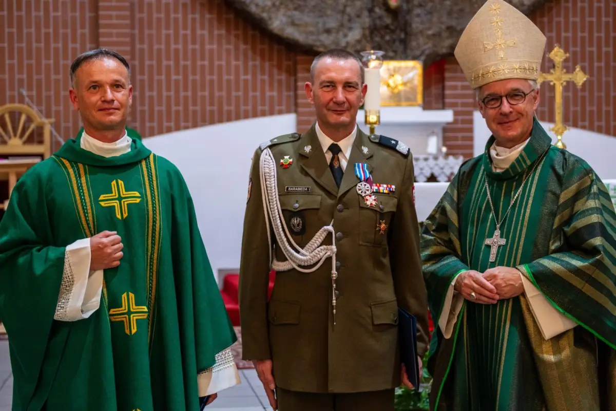 Pancerna Brygada świętowała. Uroczysty Capstrzyk