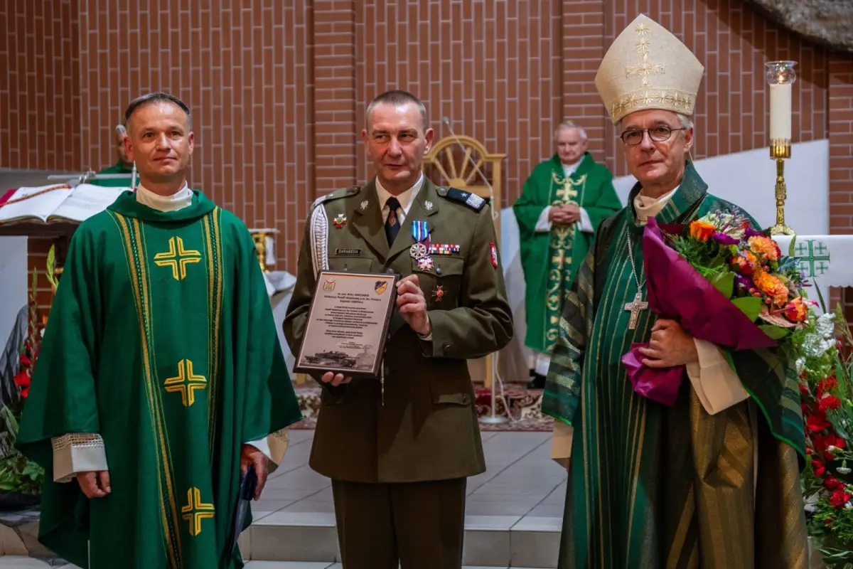 Pancerna Brygada świętowała. Uroczysty Capstrzyk