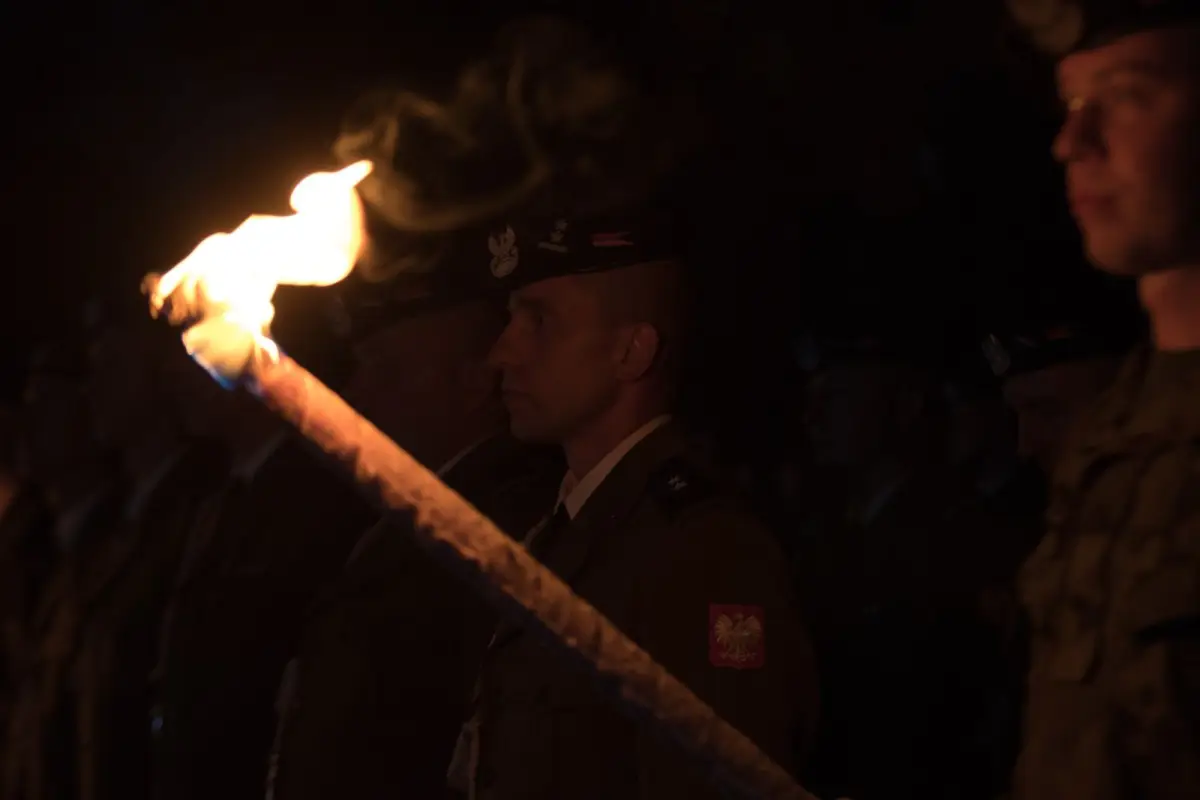 Pancerna Brygada świętowała. Uroczysty Capstrzyk