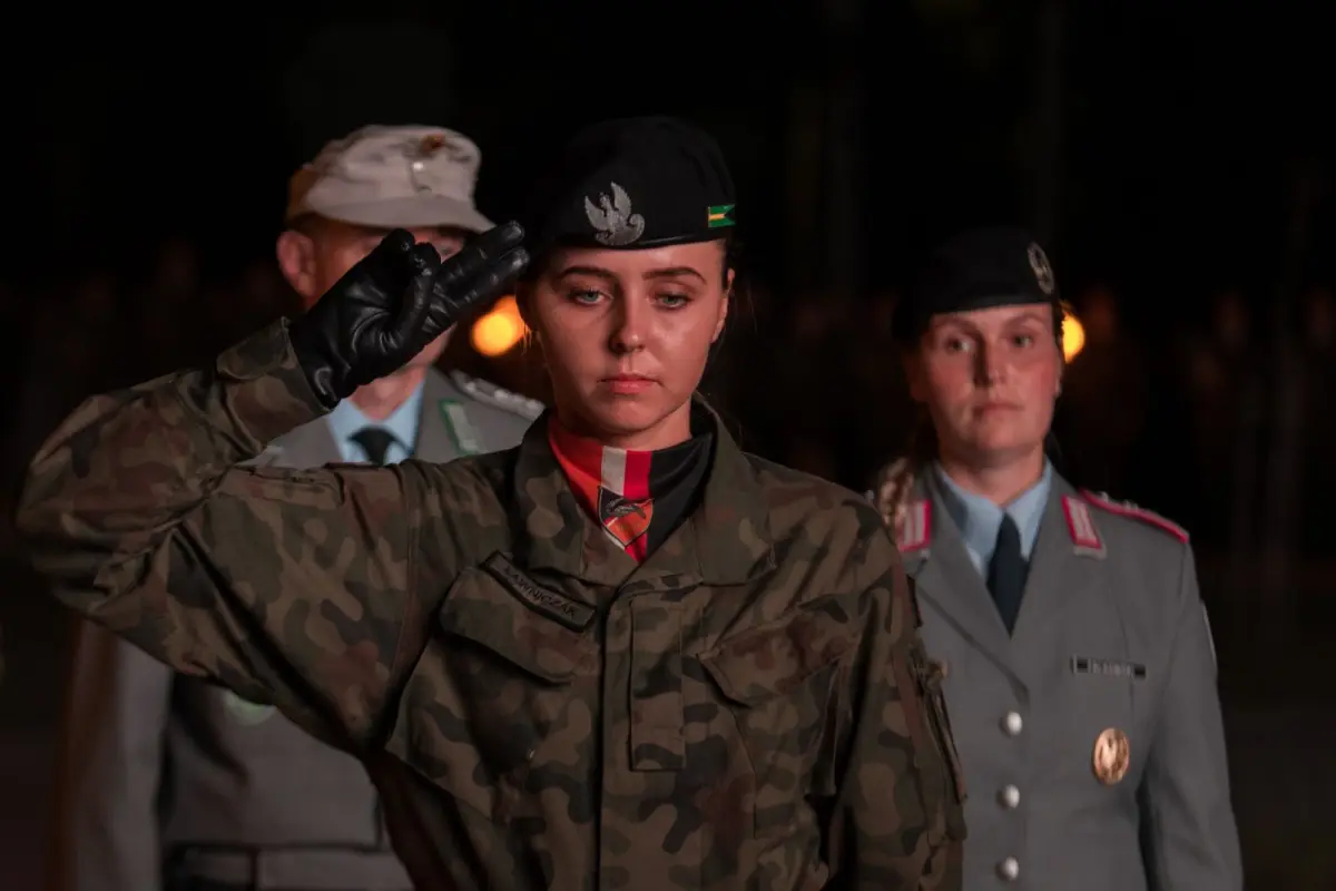 Pancerna Brygada świętowała. Uroczysty Capstrzyk