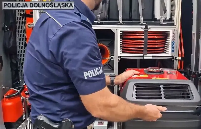 Nowe wozy policyjne