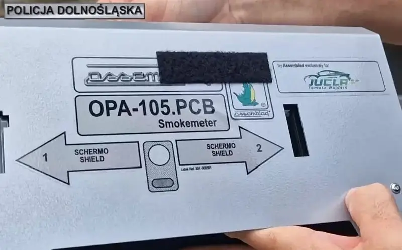 Nowe wozy policyjne