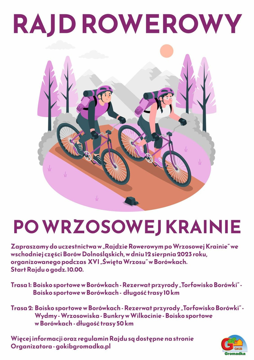 Święto Wrzosu w Borówkach