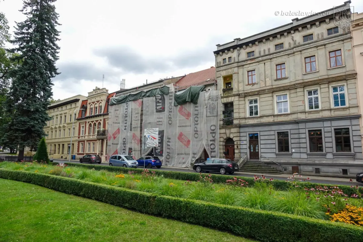 Zabytkowa kamienica przy Kubika w Bolesławcu odzyska dawny blask