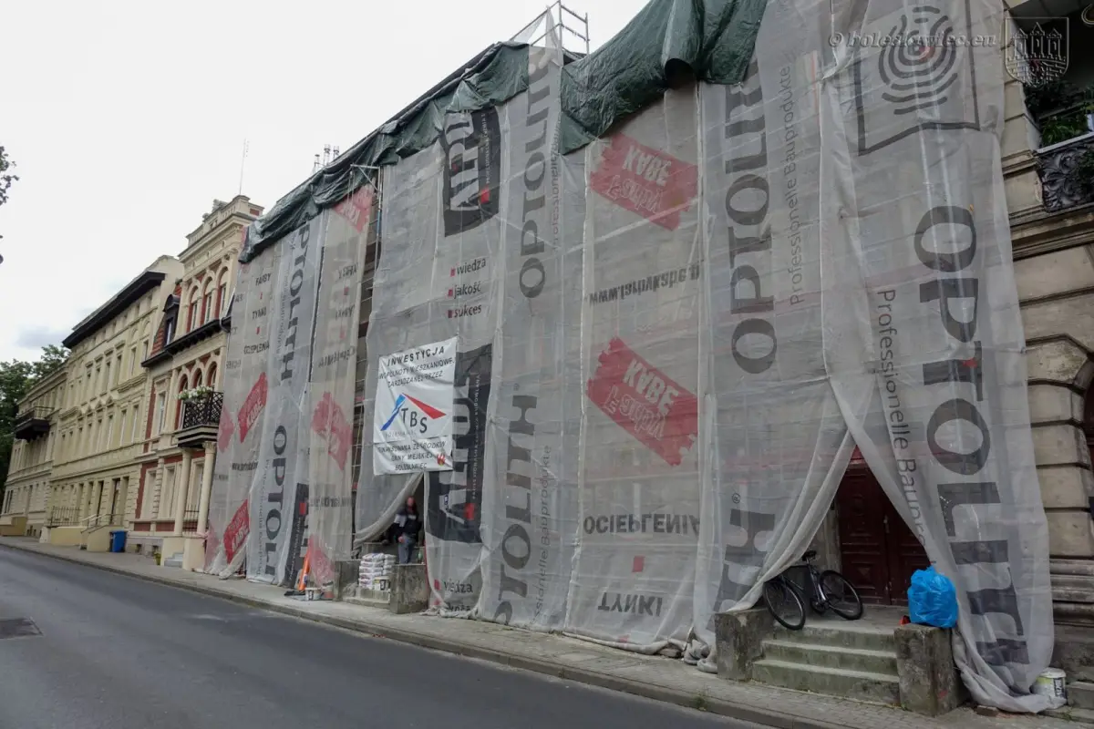 Zabytkowa kamienica przy Kubika w Bolesławcu odzyska dawny blask
