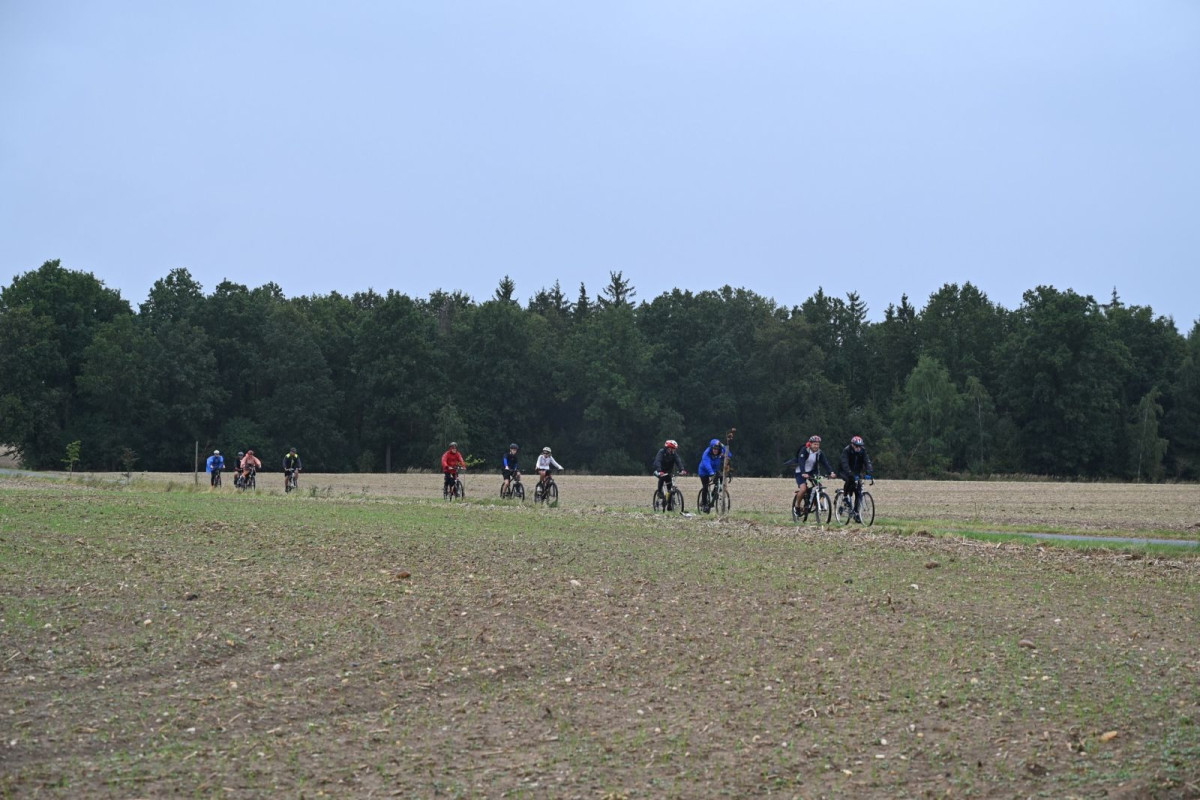 Ruszyli w 30-km trasę śladami wybitnego bolesławieckiego regionalisty