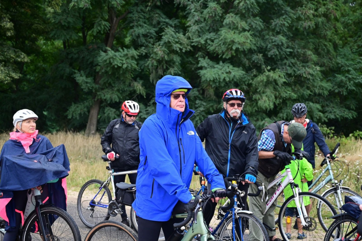 Ruszyli w 30-km trasę śladami wybitnego bolesławieckiego regionalisty